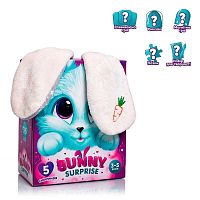 Игра настольная "Bunny surprise" mini VT 8080-11 (12) "Vladi Toys", 5 игр, магнитная игра, пазл, развивающая игра, набор для творчества, рюкзак, в коробке.
