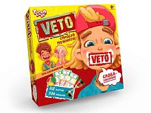 Игра настольная Veto (VETO-01-01 U)