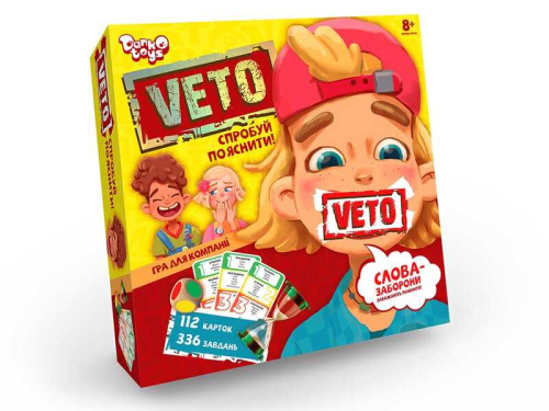 Игра настольная Veto (VETO-01-01 U)