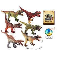 Динозавр - 6 видов (CQS 709-4 A)