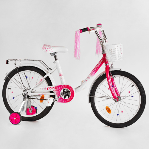 Велосипед двухколёсный CORSO “Fleur 20” (FL - 79307)
