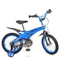 Двухколесный велосипед Projective Profi 16" (LMG16125) Синий