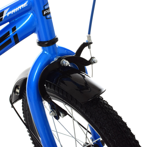 Двухколесный велосипед Profi Prime 18" (Y18223) Синий фото 4