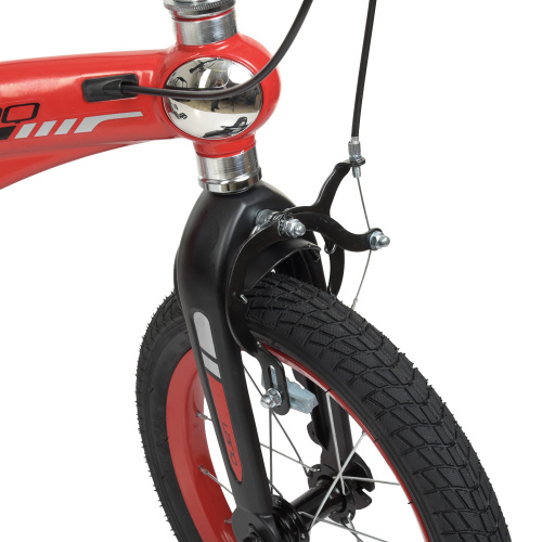 Двухколесный велосипед Profi 12" Projective (WLN1239D-T) с магниевой рамой фото 4