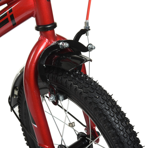 Двухколесный велосипед Profi Prime 14" (Y14221) Красный фото 4