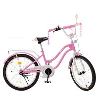 Двухколесный велосипед Profi Star 20" (XD2091) Розовый
