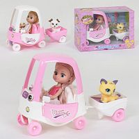 Кукла с машиной (57030)