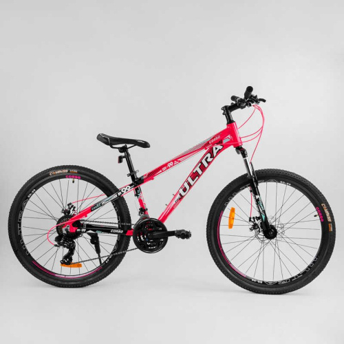 Велосипед Спортивный CORSO «ULTRA» (70923) собран на 75%