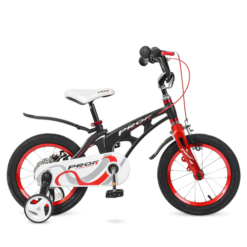 Детский двухколесный велосипед Profi Infinity 14" (LMG14201) с дополнительными колесами фото 2