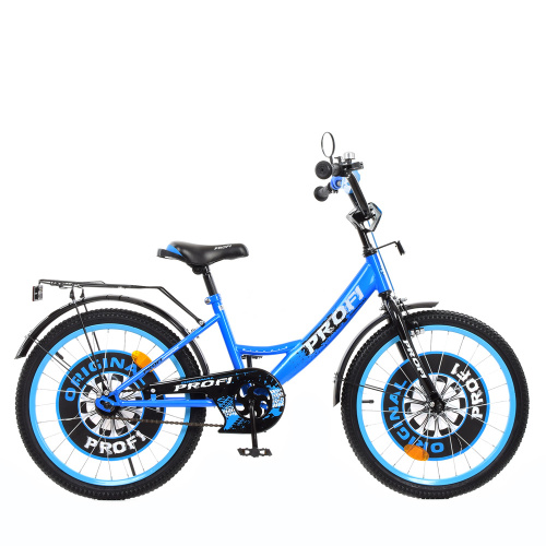 Детский двухколесный велосипед Profi Original boy 20" (Y2044) со звонком фото 2