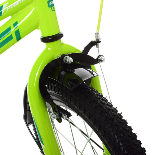Двухколесный велосипед Profi Prime 16" (Y16225) Салатовый фото 4