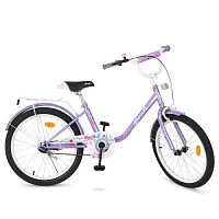 Велосипед двухколесный Profi Flower 20" Фиолетовый (Y2083)