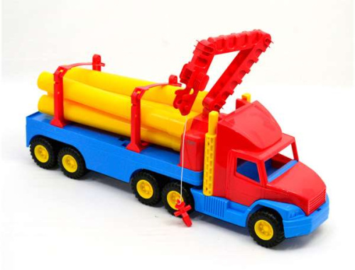 "Super Truck" строительный грузовик WADER (36540)