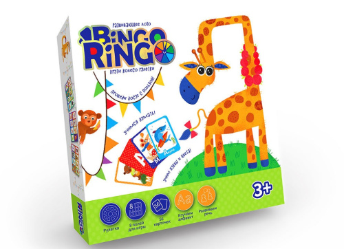Настольная развлекательная игра Bingo Ringo (GBR-01-01)