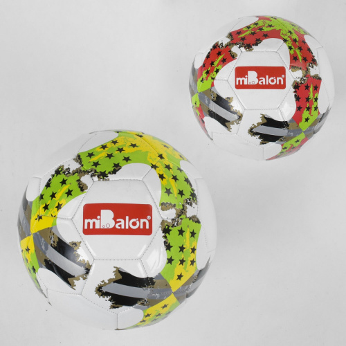Мяч футбольный (С 40062) материал TPU