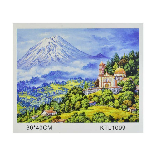 Картина по номерам (KTL 1099) 40х30