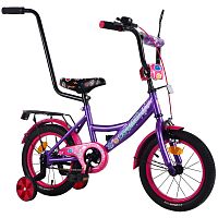 Велосипед двухколесный Tilly EXPLORER 14" (T-214114 purple)
