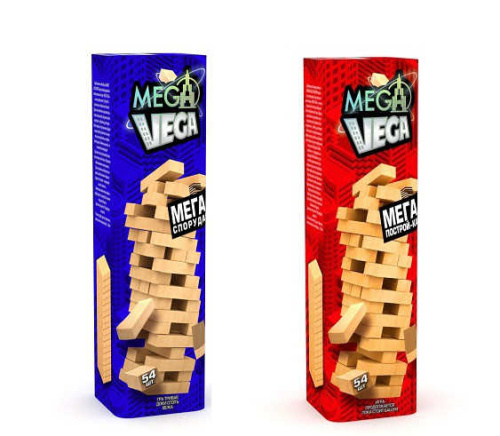 Настольна игра ДАНКО ТОЙС Mega Vega (68305)
