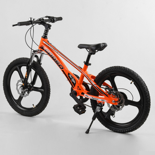 Детский спортивный велосипед 20’’ Corso Speedline (MG-21060) с магниевой рамой фото 2
