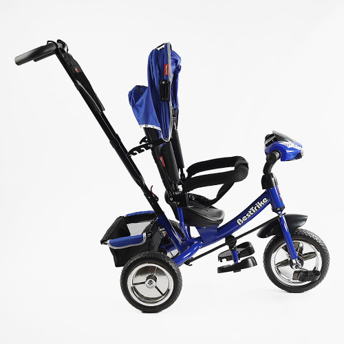 Детский трехколесный Велосипед Best Trike (68-640) музыка, USB, Bluetooth фото 4