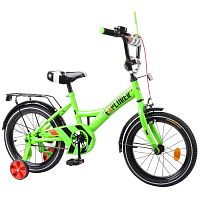 Двухколесный велосипед EXPLORER 16" (T-216112 green)