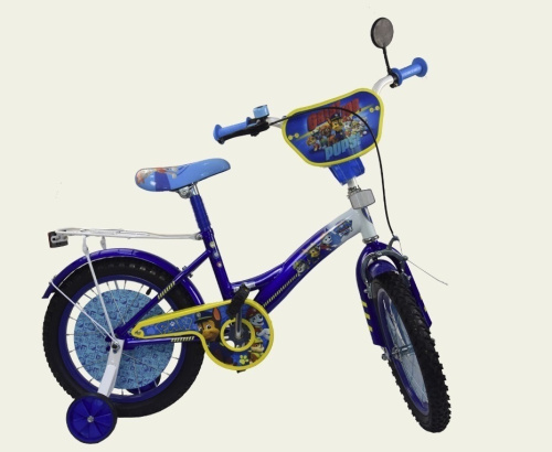 Двухколесный велосипед 14'' (PP1405) с зеркалом
