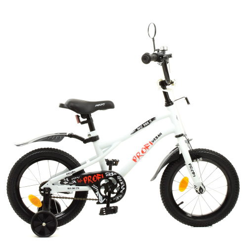 Велосипед детский PROF1 Urban 14д. SKD75 (Y14251-1) фото 2
