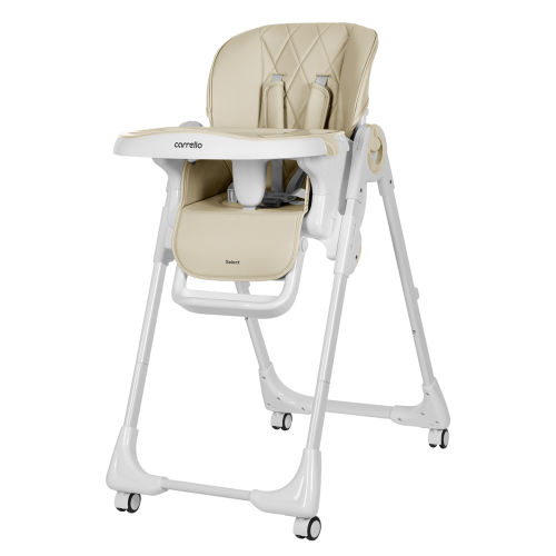 Стул для кормления CARRELLO Select (CRL-16301 Cotton Beige)