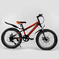 Детский спортивный велосипед 20’’ CORSO «AERO» (82021) собран на 75%