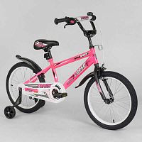 Двухколесный велосипед Corso 18" (EX-18 N 2395) Розовый