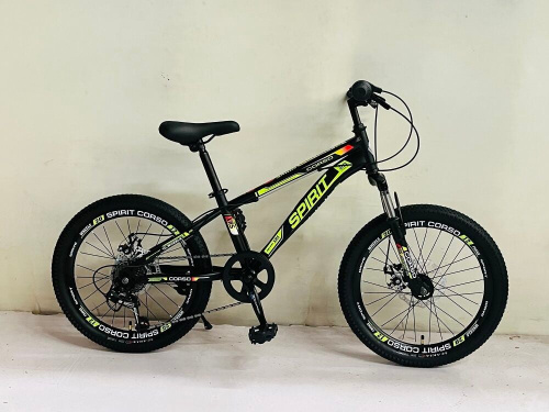 Велосипед Спортивный Corso «SPIRIT» 20 дюймов (TK - 20306)