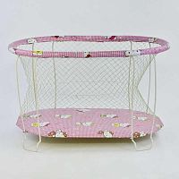 Манеж Hello Kitty (69440) Розовый