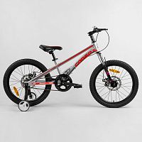 Детский магниевый велосипед 20`` Corso Speedline (MG-14977) с магниевой рамой