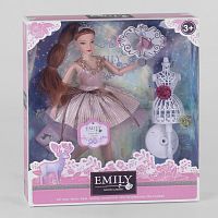 Кукла принцесса Emily (QJ 087 В)