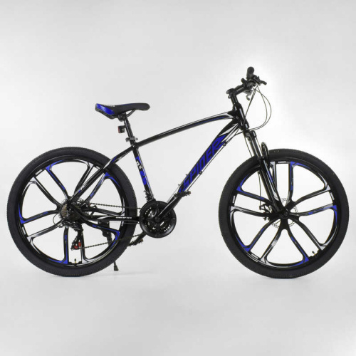 Велосипед Спортивный Corso SPIDER 26" (27006) рама алюминиевая