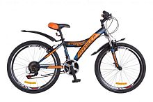 Велосипед горный Formula STORMY 13"24" AM 14G VBR (OPS-FR-24-118) Black/Orange