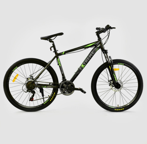 Спортивный велосипед CORSO Extreme 26" (JYT 005 - 9309) 21 скорость