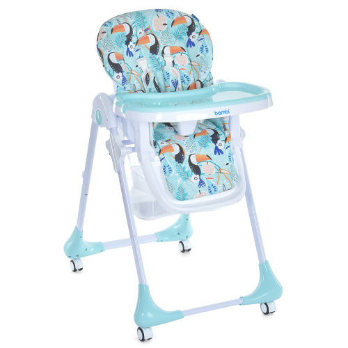 Стульчик для кормления BAMBI (M 3233 Toucan Mint)