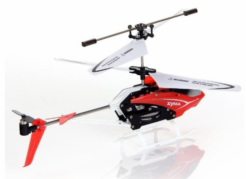 Вертолет Syma с гироскопом (S5) Красный фото 4