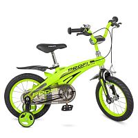 Двухколесный велосипед Profi Projective 14" (LMG14124) Зеленый
