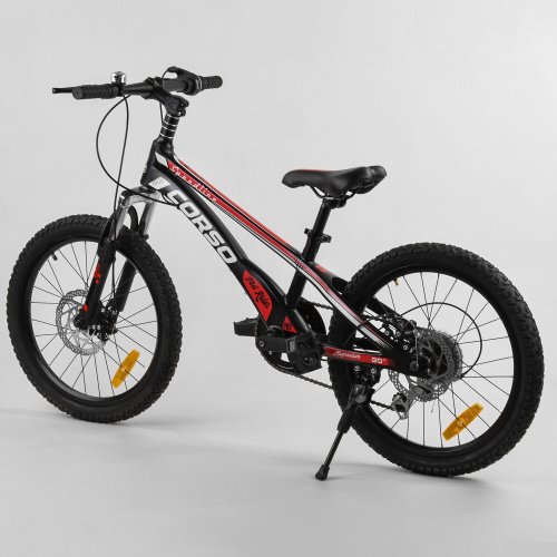 Детский спортивный велосипед 20’’ Corso Speedline (MG-29535) с магниевой рамой фото 2