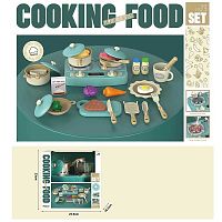 Посуда: печь, звук, пар, кухонные принадлежности, продукты (328-4)