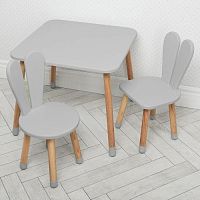 Столик с двумя стульчиками (04-025+1)