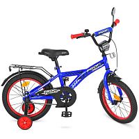 Двухколесный велосипед Profi Racer 16" (T1633) Синий