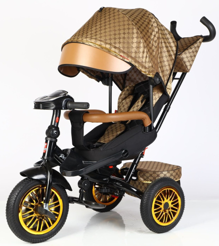 Детский трехколесный Велосипед BestTrike "Perfetto" (8066 / 910-25) поворотное сидение