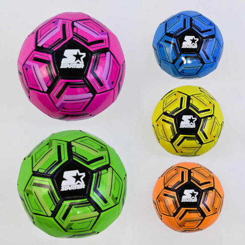Мяч футбольный (С 34165) материал PVC