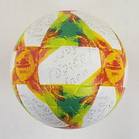 Мяч футбольный (С 40055) материал TPU