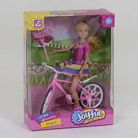 Кукла с велосипедом (2018)