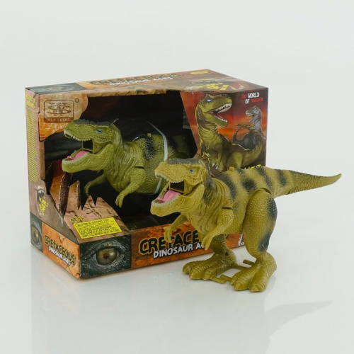 Игрушечный динозавр (WS 5316) ходит