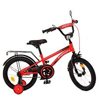 Двухколесный велосипед Profi Zipper 16" (Y16211) Красный